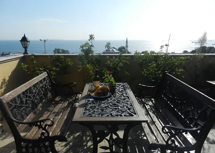 Apartman Sultanahmet Isztambul